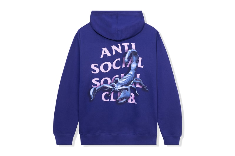 ANTI SOCIAL SOCIAL CLUB Fall 2022 IMPATIENT Collection Full Look Release Info Date Buy Price 