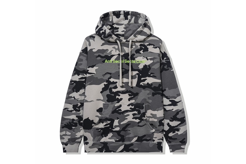 ANTI SOCIAL SOCIAL CLUB Fall 2022 IMPATIENT Collection Full Look Release Info Date Buy Price 