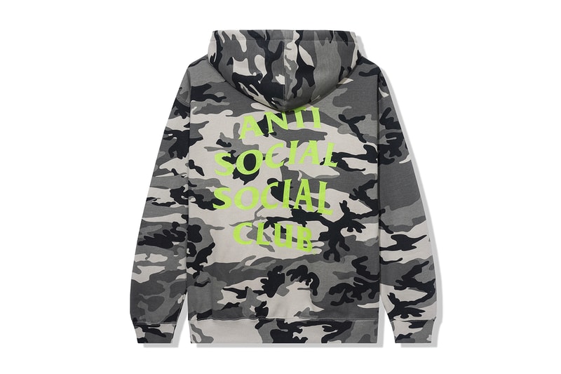ANTI SOCIAL SOCIAL CLUB Fall 2022 IMPATIENT Collection Full Look Release Info Date Buy Price 