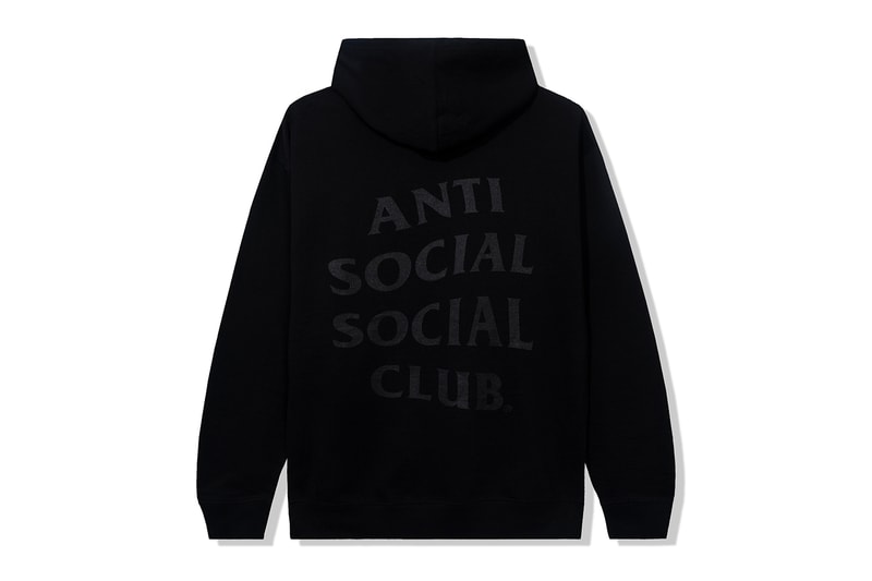 ANTI SOCIAL SOCIAL CLUB Fall 2022 IMPATIENT Collection Full Look Release Info Date Buy Price 