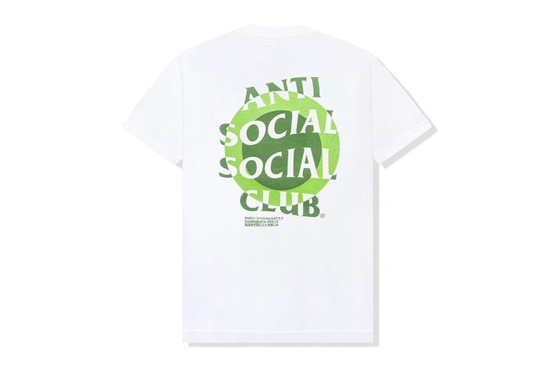 ANTI SOCIAL SOCIAL CLUB Fall 2022 IMPATIENT Collection Full Look Release Info Date Buy Price 