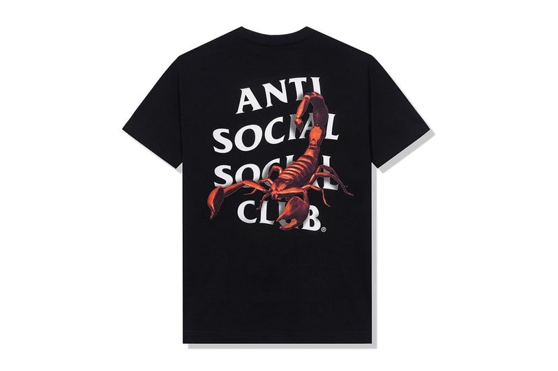 ANTI SOCIAL SOCIAL CLUB Fall 2022 IMPATIENT Collection Full Look Release Info Date Buy Price 