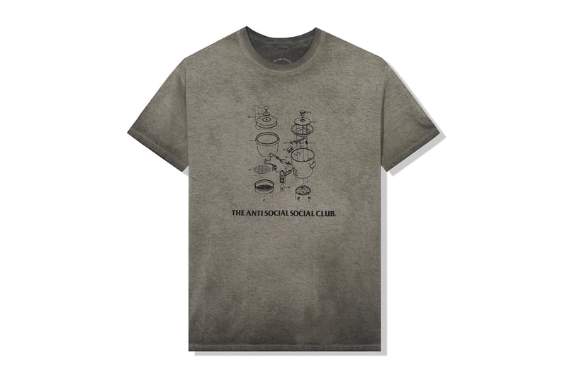 ANTI SOCIAL SOCIAL CLUB Fall 2022 IMPATIENT Collection Full Look Release Info Date Buy Price 
