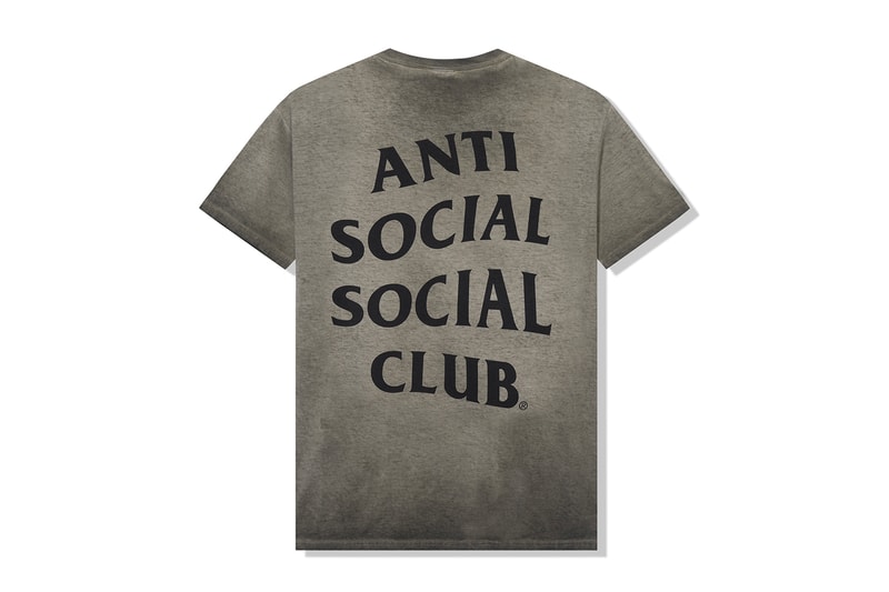 ANTI SOCIAL SOCIAL CLUB Fall 2022 IMPATIENT Collection Full Look Release Info Date Buy Price 