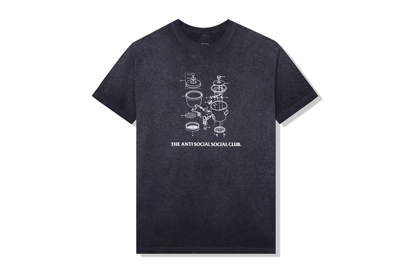 ANTI SOCIAL SOCIAL CLUB Fall 2022 IMPATIENT Collection Full Look Release Info Date Buy Price 