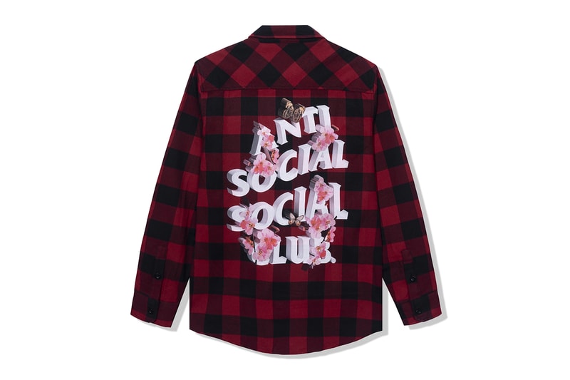 ANTI SOCIAL SOCIAL CLUB Fall 2022 IMPATIENT Collection Full Look Release Info Date Buy Price 