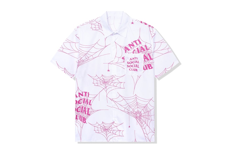 ANTI SOCIAL SOCIAL CLUB Fall 2022 IMPATIENT Collection Full Look Release Info Date Buy Price 