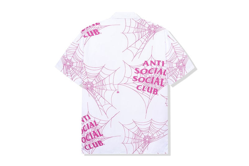ANTI SOCIAL SOCIAL CLUB Fall 2022 IMPATIENT Collection Full Look Release Info Date Buy Price 