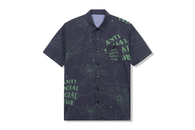 ANTI SOCIAL SOCIAL CLUB Fall 2022 IMPATIENT Collection Full Look Release Info Date Buy Price 