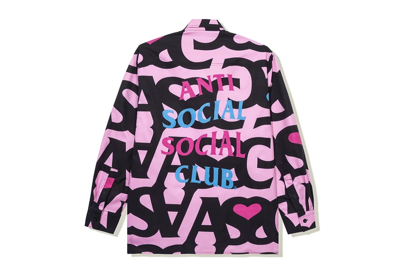 ANTI SOCIAL SOCIAL CLUB Fall 2022 IMPATIENT Collection Full Look Release Info Date Buy Price 