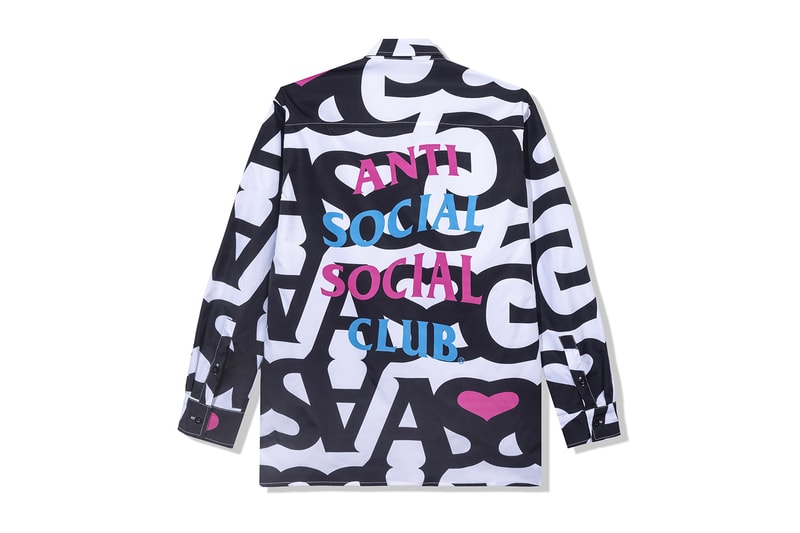 ANTI SOCIAL SOCIAL CLUB Fall 2022 IMPATIENT Collection Full Look Release Info Date Buy Price 