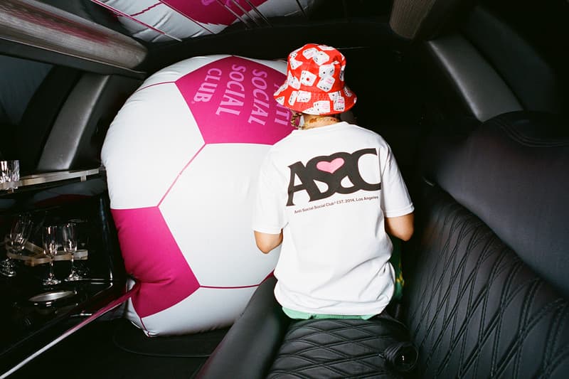 ANTI SOCIAL SOCIAL CLUB Fall 2022 IMPATIENT Collection Lookbook Release Info Date Buy Price 