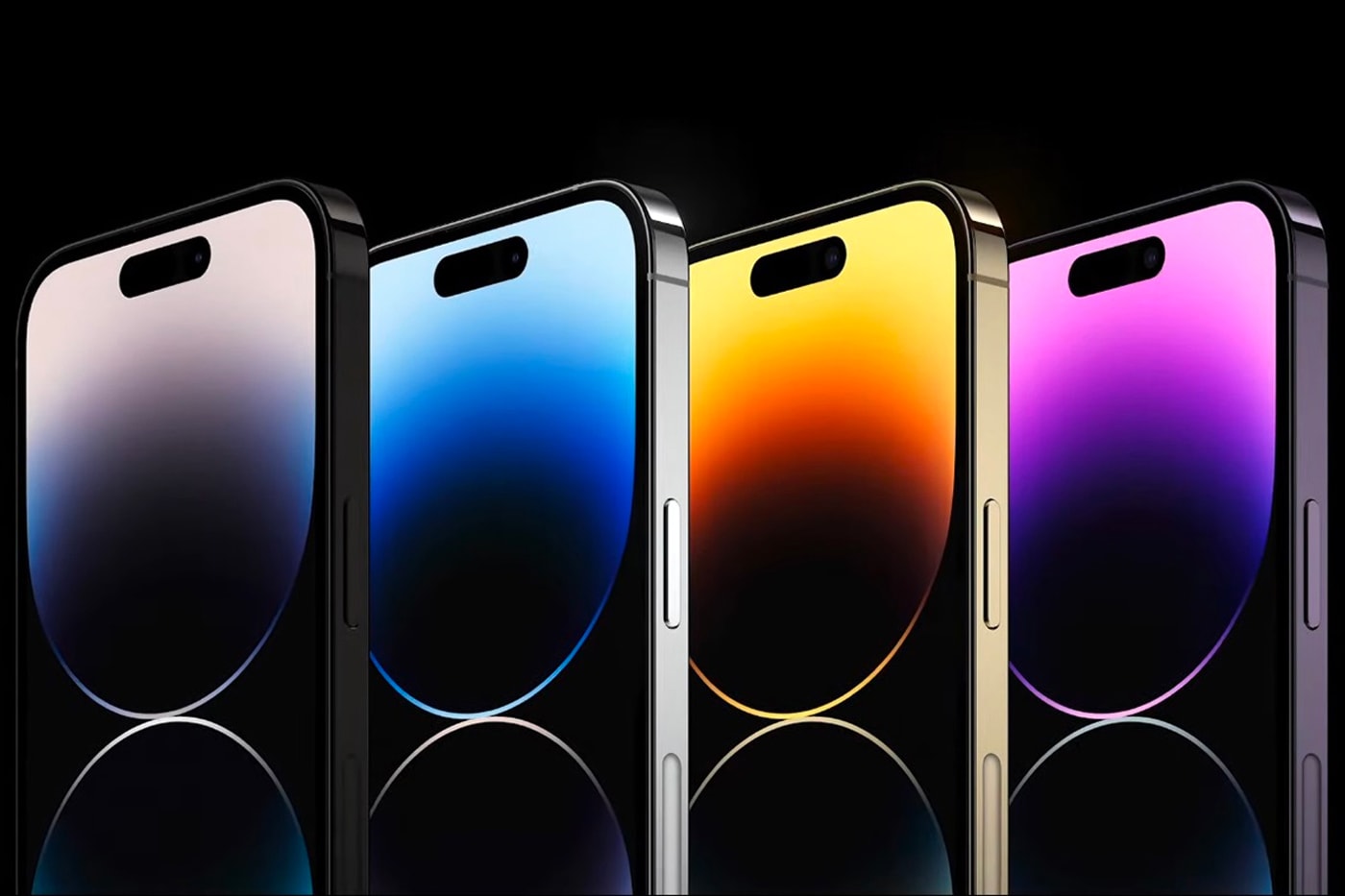 Apple Reveals iPhone 14 Pro and Pro Max With Pill-Shaped Notch and 48-Megapixel Camera