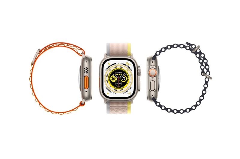 Apple COO Jeff Williams Rugged Flagship Model Apple Watch Ultra Launch Temperature Resistance Control Features Display Images