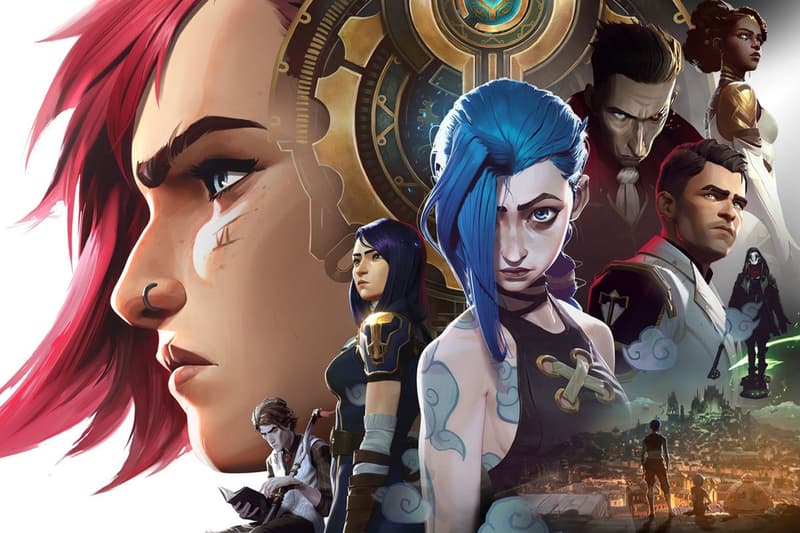 Arcane Becomes First Streaming Series to Win an Emmy for Animation league of legends animated program riot games vi