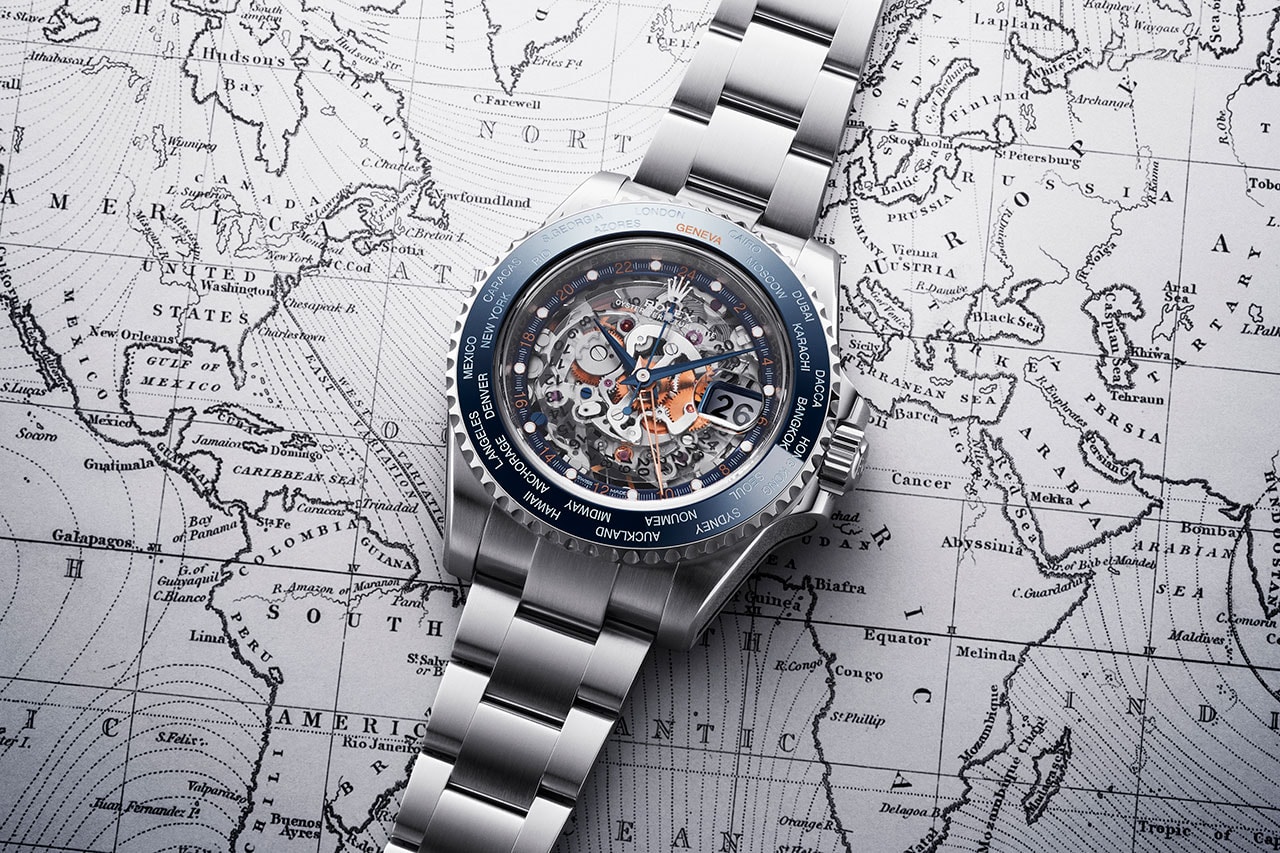 Ceramic Bezel Can Be Customized To Travel History Of Each Client