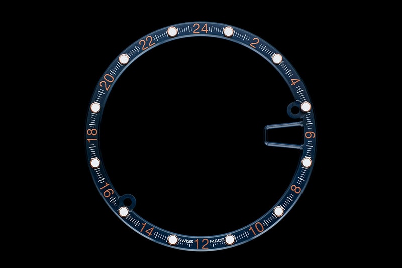 Ceramic Bezel Can Be Customized To Travel History Of Each Client