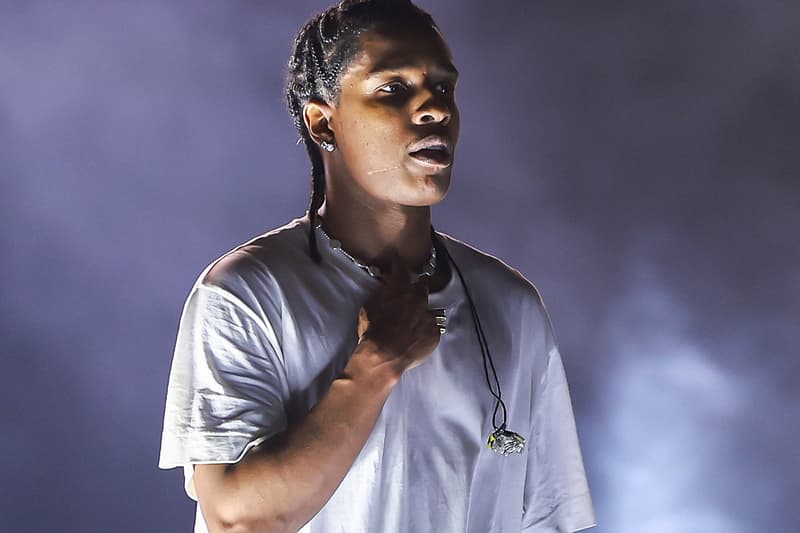 ASAP Rocky Apologizes Short rolling loud new york Set