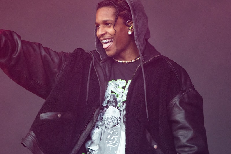 A$AP Rocky Confirms Rolling Loud New York Is His Last Performance Until His New Album Drops rihanna rapper mob hip hop twitch