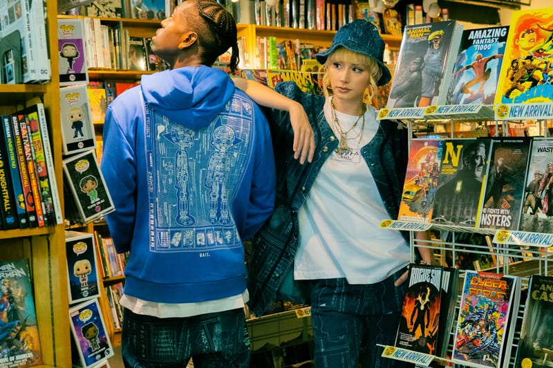 BAIT Presents New 'Astro Boy' Denim Capsule