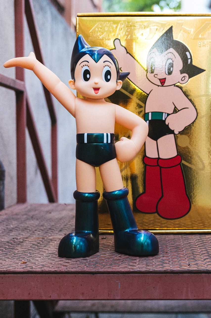 Astro Boy BAIT Denim Capsule Figure Release Date info store list buying guide photos price tezuka tada pose mechanical drawing