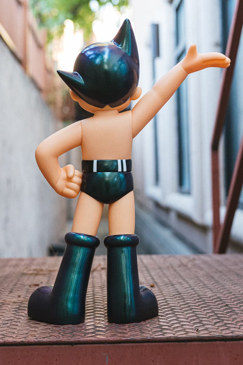 Astro Boy BAIT Denim Capsule Figure Release Date info store list buying guide photos price tezuka tada pose mechanical drawing