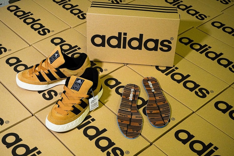atmos and adidas Reconnect for a Fourth Adimatic Collab