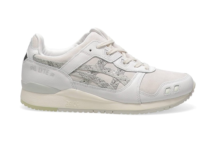 atmos and ASICS SportStyle Present the GEL-LYTE III OG "Python" Pack