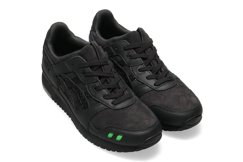 atmos ASICS GEL-LYTE III OG Python Pack Release Date info store list buying guide photos price