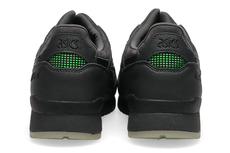 atmos ASICS GEL-LYTE III OG Python Pack Release Date info store list buying guide photos price