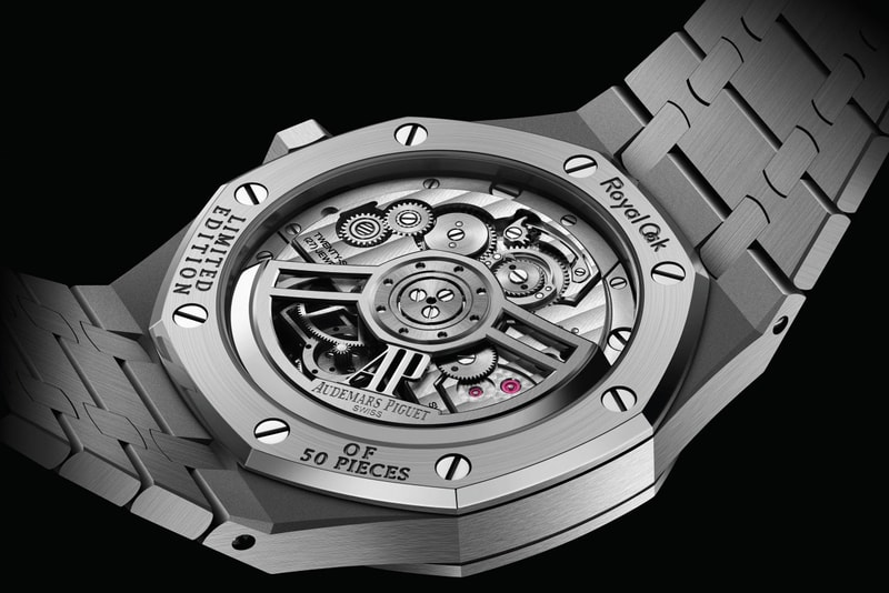 US Customers Get The Exclusive On Limited Edition Royal Oak Titanium Flying Tourbillon And White Gold Selfwinding During September