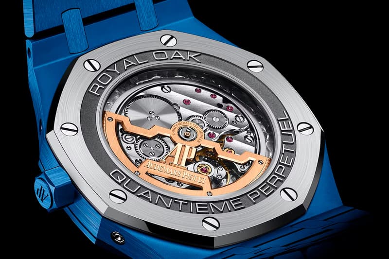 Audemars Piguet Royal Oak Perpetual Calendar Blue Ceramic ref. 26579CS.OO.1225CS.01 Info Date Buy Price Quantieme 