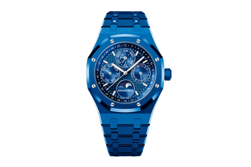 Audemars Piguet Royal Oak Perpetual Calendar Blue Ceramic ref. 26579CS.OO.1225CS.01 Info Date Buy Price Quantieme 
