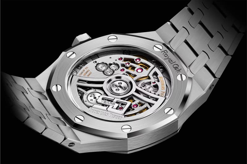 Audemars Piguet Drops New Royal Oak Tourbillon Extra-Thin RD3 With Purple Dial luxury watches selfwinding flying plum