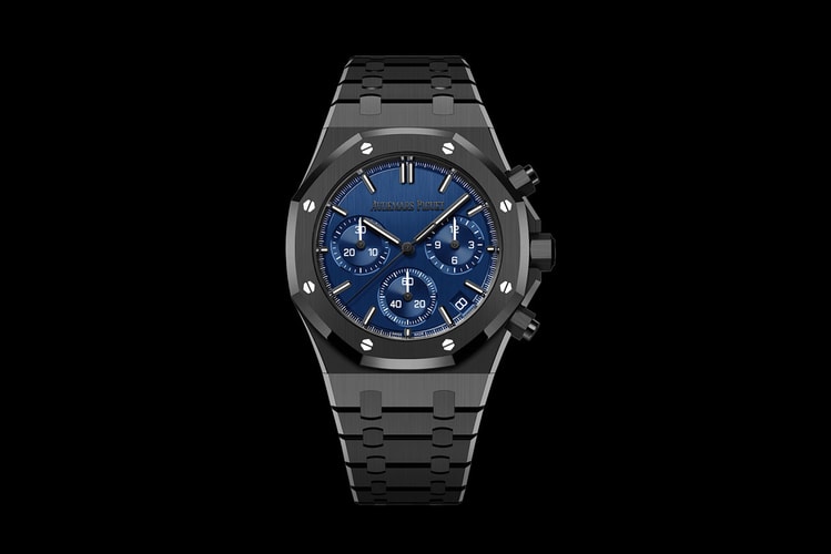 Audemars Piguet Creates Unique Piece Black Ceramic Chronograph For Charity Auction