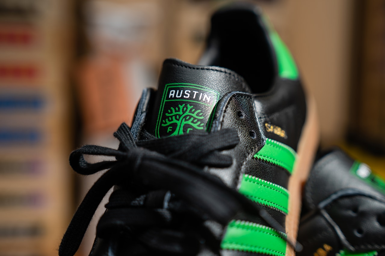 austin fc football soccer mls adidas originals samba official release date info photos price store list buying guide