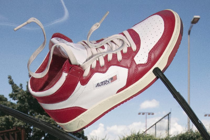 Autry Makes an Impactful Return to the US Sneaker Scene