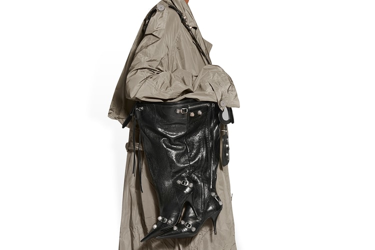Don't Try to Wear Balenciaga's Le Cagole Boot Bag On Your Feet