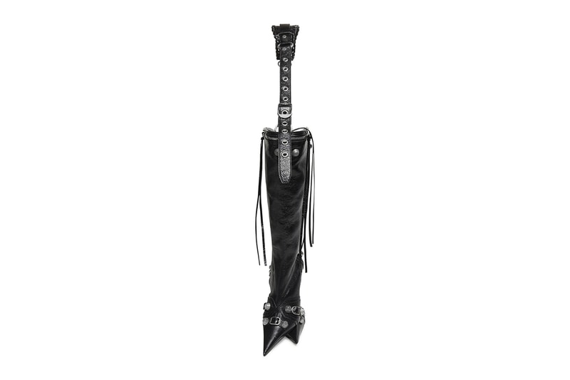 Balenciaga Le Cagole Boot Bag Winter 2022 360 Collection Runway Show Demna Gvasalia Kim Kardashian