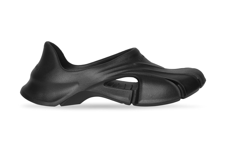 Balenciaga Drops New Molded Rubber Clog