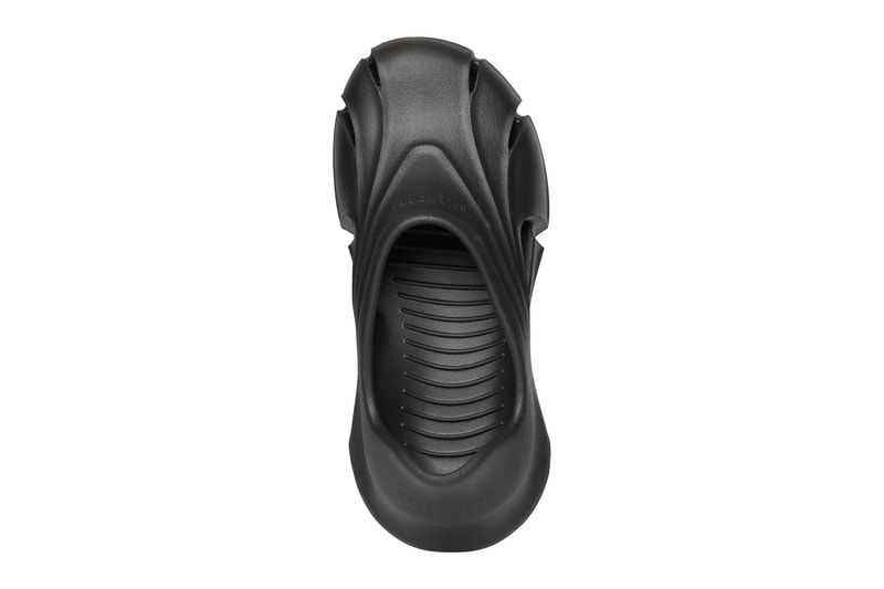 Balenciaga mold closed rubber clog release slides summer sandals 