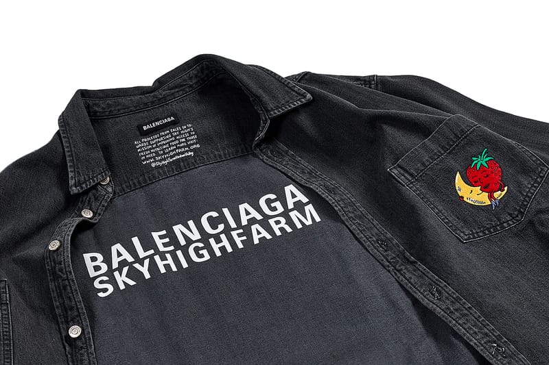 Sky High Farm Workwear and Balenciaga Debut Charitable Collaboration