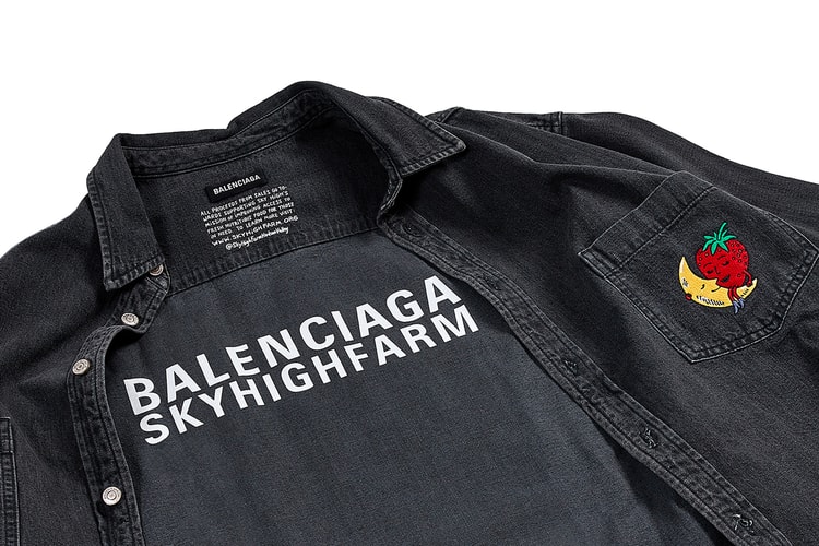 Sky High Farm Workwear and Balenciaga Debut Charitable Collaboration