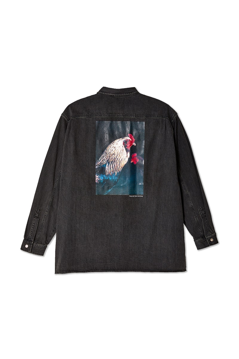 balenciaga sky high farm dover street market ryan mcginley charity shirt jacket archival release date info photos price store list buying guide