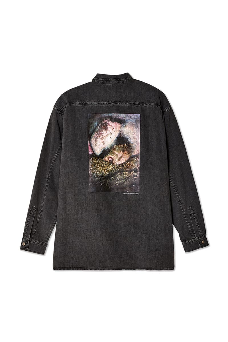 balenciaga sky high farm dover street market ryan mcginley charity shirt jacket archival release date info photos price store list buying guide