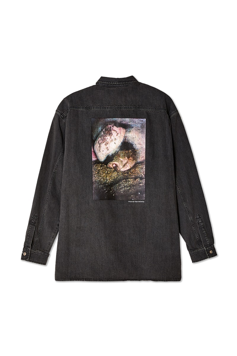 balenciaga sky high farm dover street market ryan mcginley charity shirt jacket archival release date info photos price store list buying guide