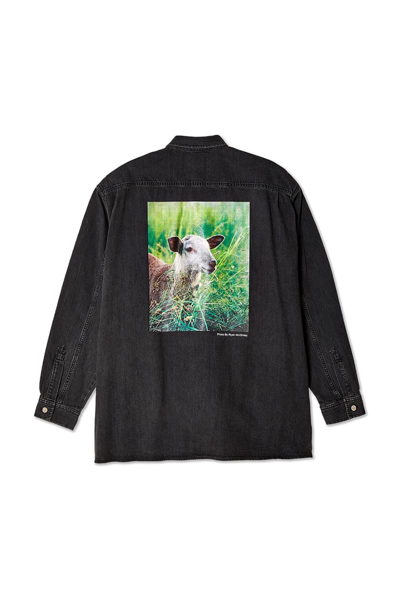 balenciaga sky high farm dover street market ryan mcginley charity shirt jacket archival release date info photos price store list buying guide