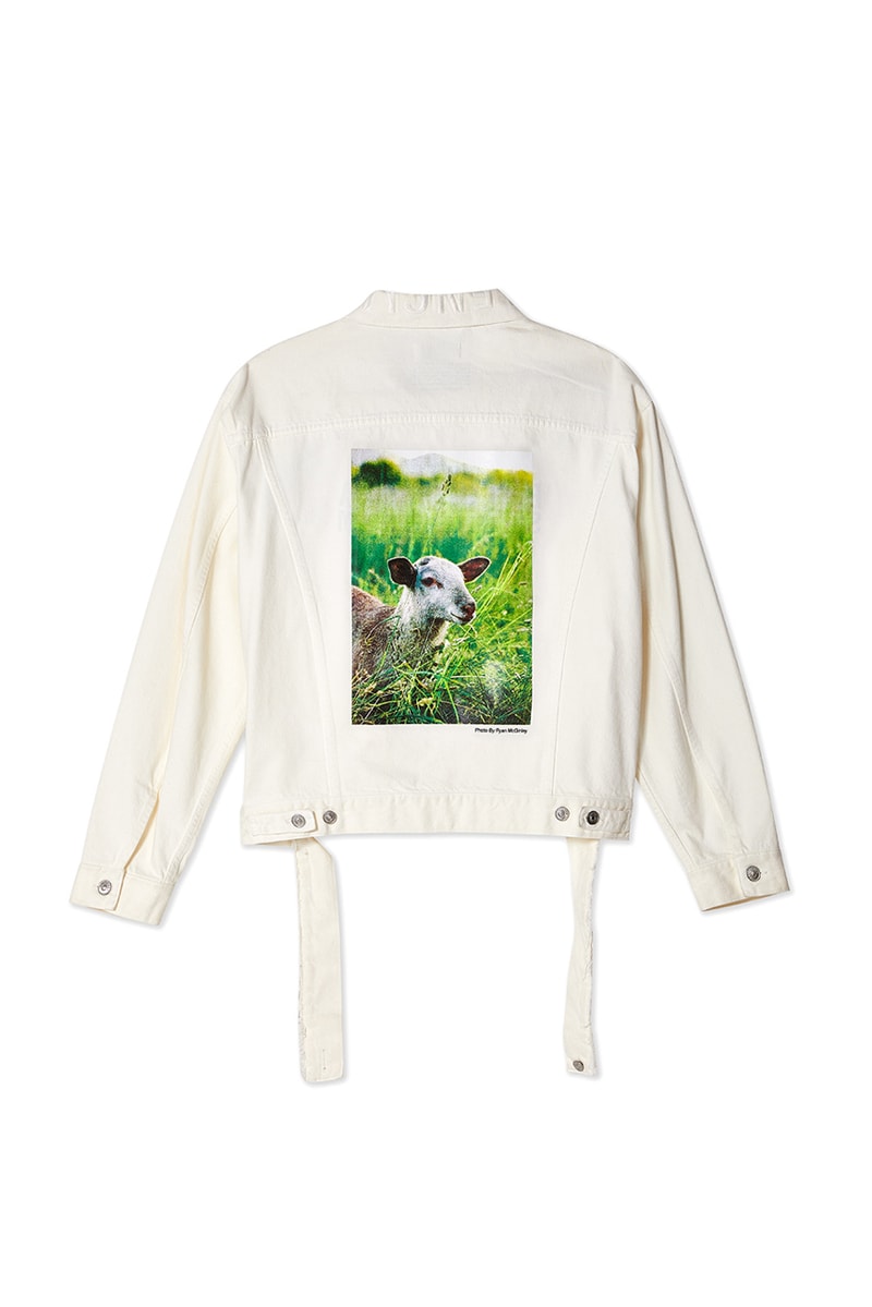 balenciaga sky high farm dover street market ryan mcginley charity shirt jacket archival release date info photos price store list buying guide
