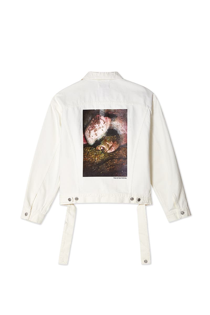 balenciaga sky high farm dover street market ryan mcginley charity shirt jacket archival release date info photos price store list buying guide