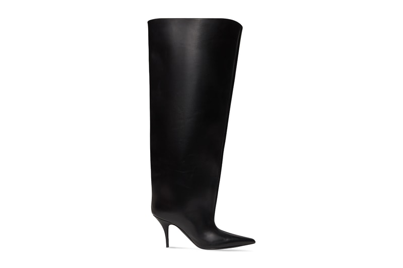 Balenciaga Winter 2022 360 Collection Demna Gvasalia Boots Kim Kardashian Waders 90 mm Glove 80 Hummer Over Knee Ankle Boot